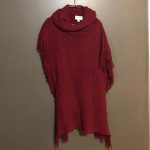 Wine colored tunic